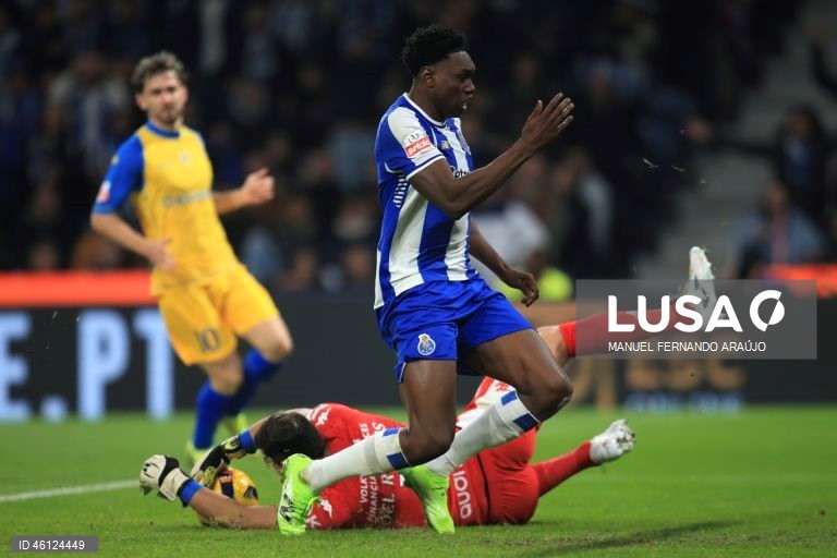 I Liga: FC Porto vs Estoril Praia
