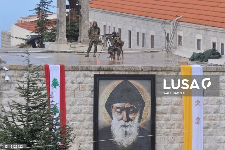 Papa Leão XIV visita Líbano