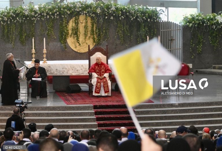 Papa Leão XIV visita Líbano