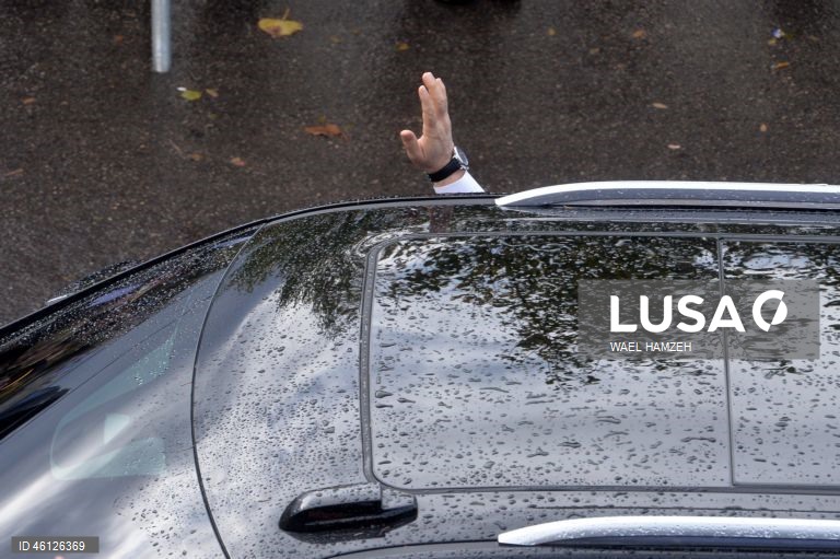 Papa Leão XIV visita Líbano