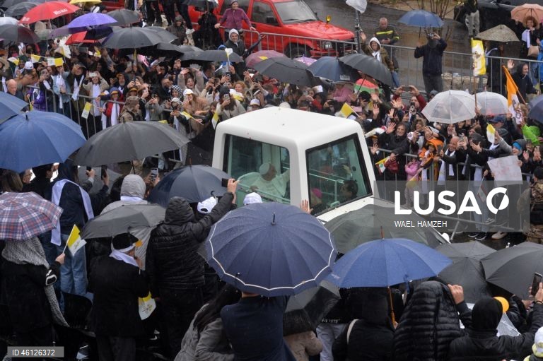 Papa Leão XIV visita Líbano