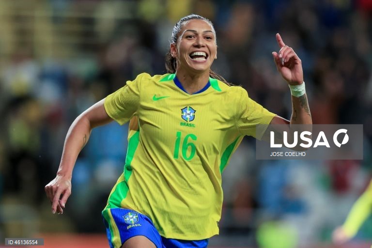 Portugal foi hoje goleado pelo Brasil, por 5-0, em Aveiro, num jogo de preparação para a fase de qualificação europeia para o Mundial2027 feminino de futebol, que começa em março de 2026.