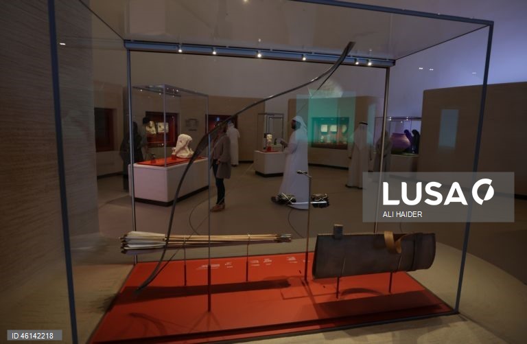 Abu Dhabi: Inauguração do Museu Nacional Zayed