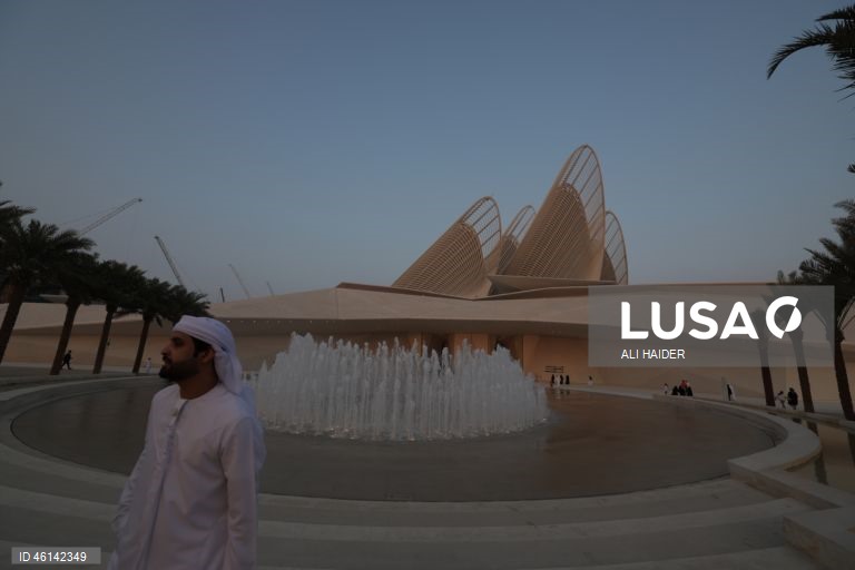 Abu Dhabi: Inauguração do Museu Nacional Zayed