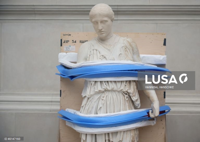 Renovação do Museu Pergamon em Berlim