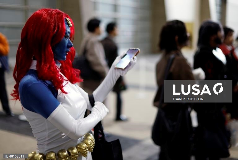 Japão: Tokyo Comic Con 2025 