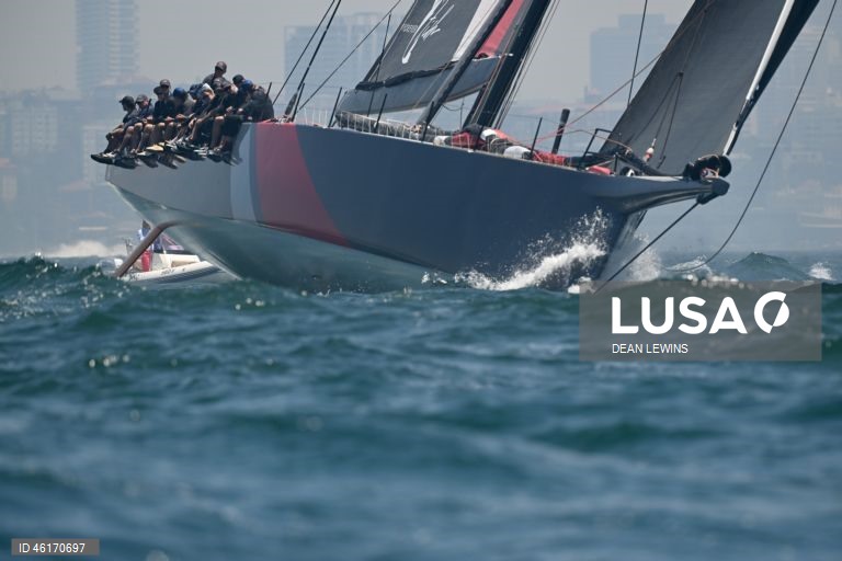 Austrália: SOLAS Big Boat Challenge 2025 no porto de Sydney