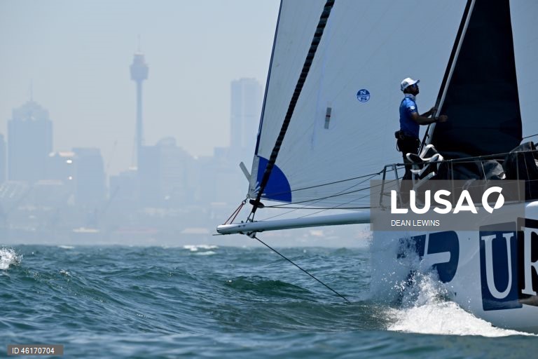 Austrália: SOLAS Big Boat Challenge 2025 no porto de Sydney