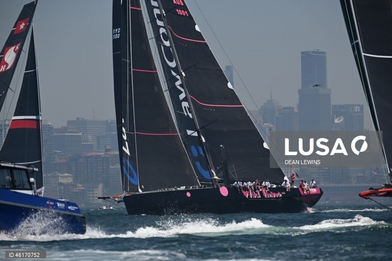 Austrália: SOLAS Big Boat Challenge 2025 no porto de Sydney