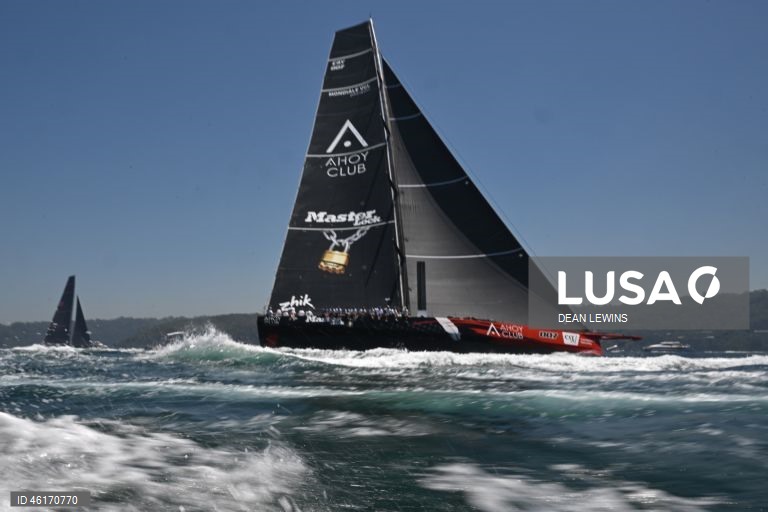 Austrália: SOLAS Big Boat Challenge 2025 no porto de Sydney