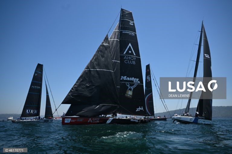 Austrália: SOLAS Big Boat Challenge 2025 no porto de Sydney