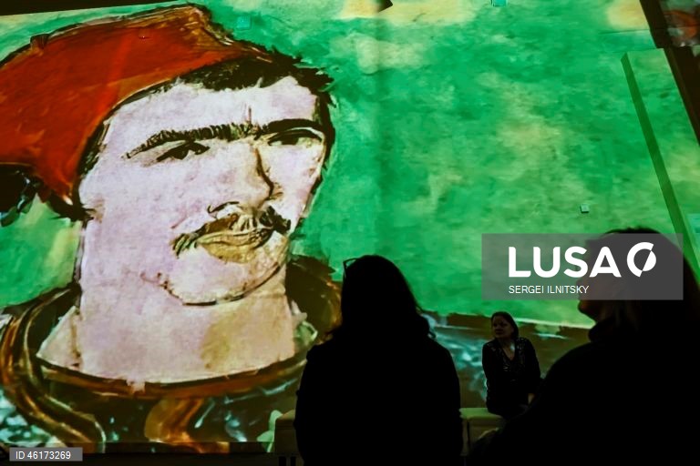Rússia: Exposição multimédia «Ser Van Gogh» em Moscovo