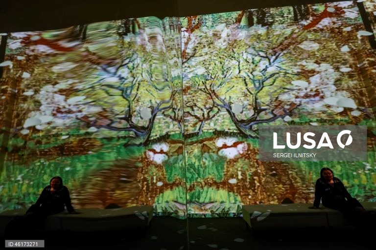 Rússia: Exposição multimédia «Ser Van Gogh» em Moscovo