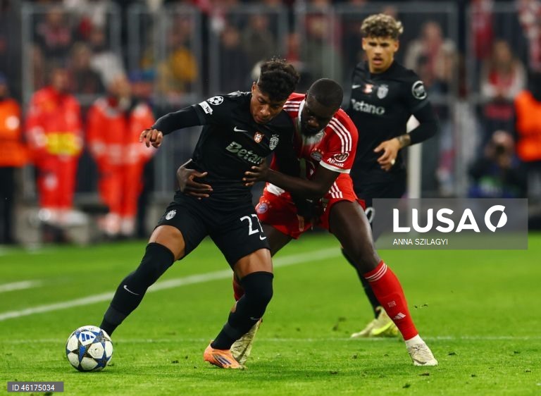 Futebol: Liga dos Campeões: Bayern Munique vs Sporting