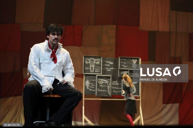 Teatro: Ensaio de imprensa da peça “Prometo-me Moderna”