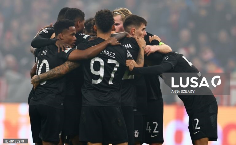 Futebol: Liga dos Campeões: Bayern Munique vs Sporting