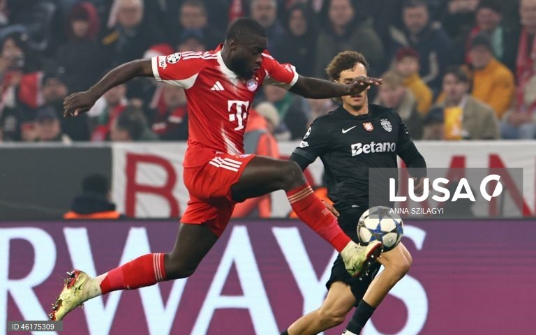 Futebol: Liga dos Campeões: Bayern Munique vs Sporting