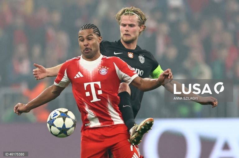 Futebol: Liga dos Campeões: Bayern Munique vs Sporting