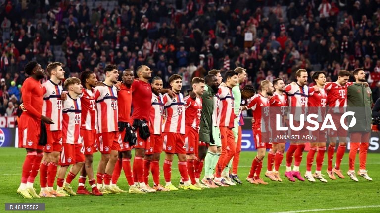 Futebol: Liga dos Campeões: Bayern Munique vs Sporting