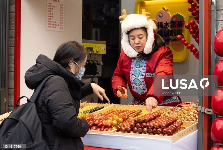 China: Vida quotidiana em Pequim