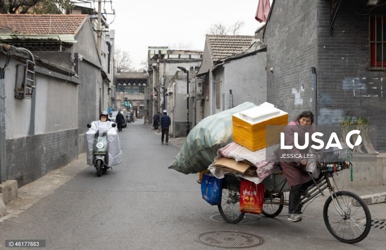 China: Vida quotidiana em Pequim