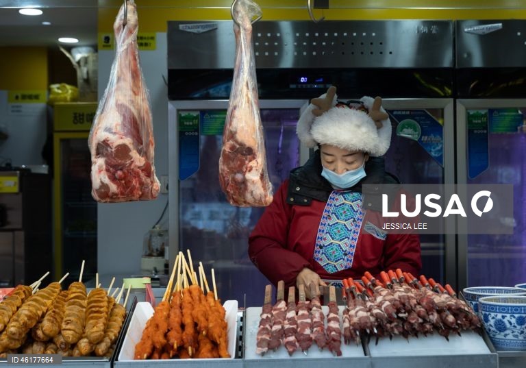 China: Vida quotidiana em Pequim