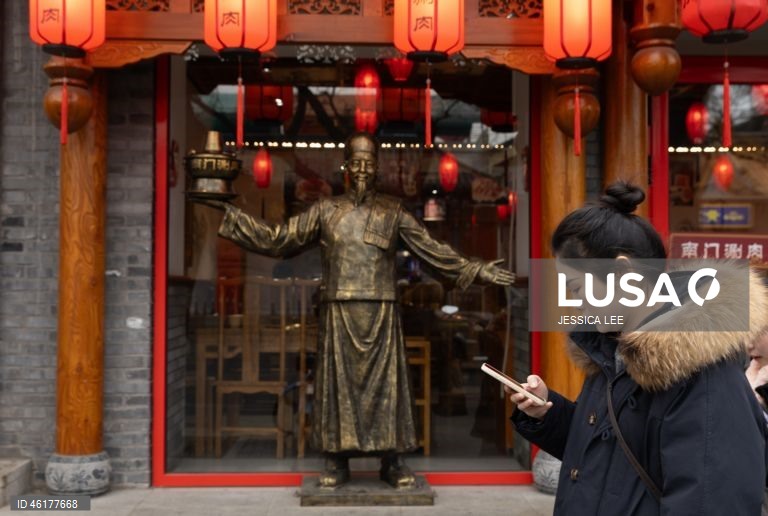 China: Vida quotidiana em Pequim