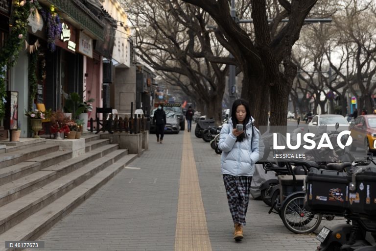 China: Vida quotidiana em Pequim