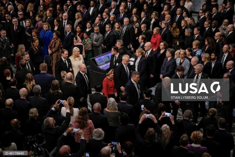 Noruega: Cerimónia de entrega do Prémio Nobel da Paz 2025