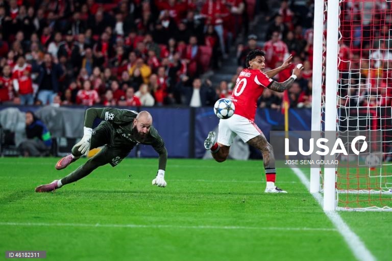 O Benfica conseguiu hoje o segundo triunfo consecutivo na fase de liga da Liga dos Campeões em futebol, mantendo-se na corrida ao apuramento, ao vencer em casa o campeão italiano Nápoles por 2-0, em encontro da sexta jornada.