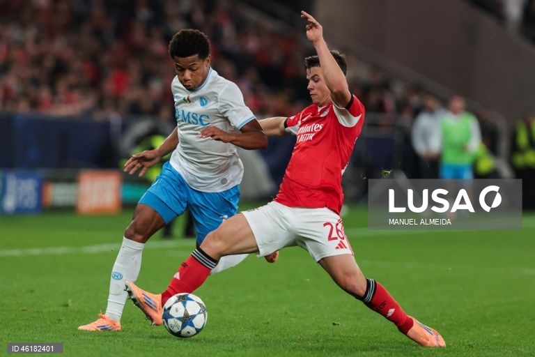 O Benfica conseguiu hoje o segundo triunfo consecutivo na fase de liga da Liga dos Campeões em futebol, mantendo-se na corrida ao apuramento, ao vencer em casa o campeão italiano Nápoles por 2-0, em encontro da sexta jornada.