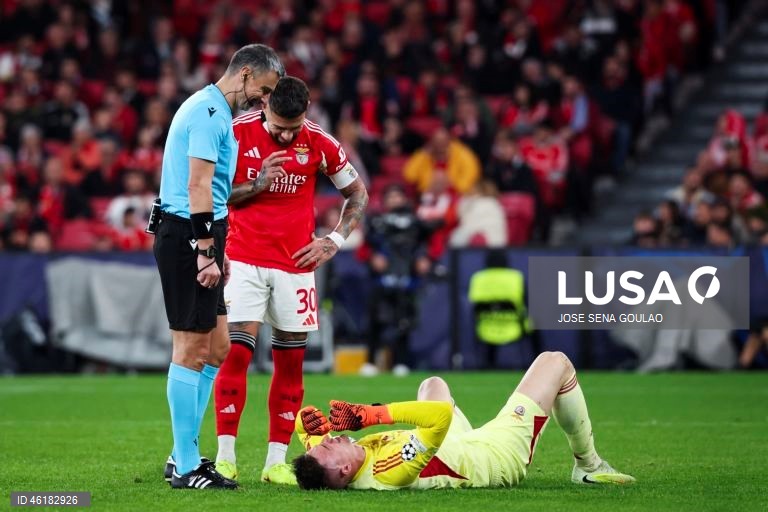 O Benfica conseguiu hoje o segundo triunfo consecutivo na fase de liga da Liga dos Campeões em futebol, mantendo-se na corrida ao apuramento, ao vencer em casa o campeão italiano Nápoles por 2-0, em encontro da sexta jornada.
