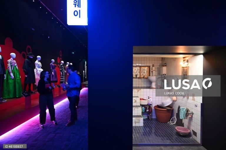 Austrália: Exposição "Hallyu! The Korean Wave" em Canberra