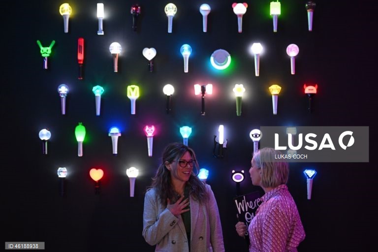 Austrália: Exposição "Hallyu! The Korean Wave" em Canberra