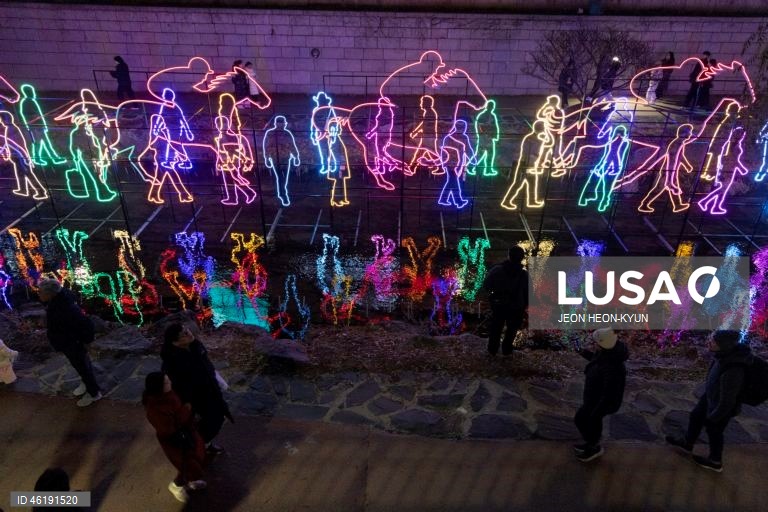 2025 Seoul Winter Festa abre em Seul