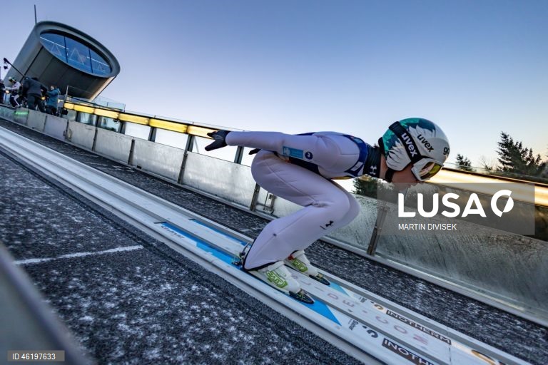 Alemanha: Taça do Mundo de Saltos de Esqui da FIS em Klingenthal