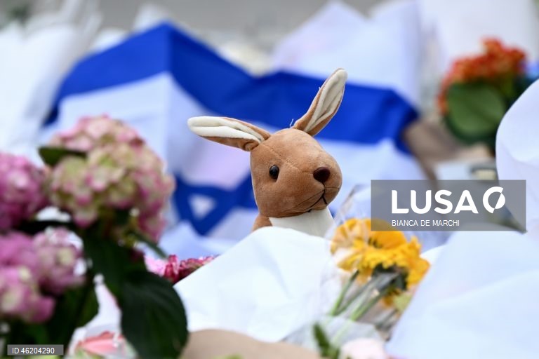 Austrália: Memorial aos mortos no atentado em Bondi Beach