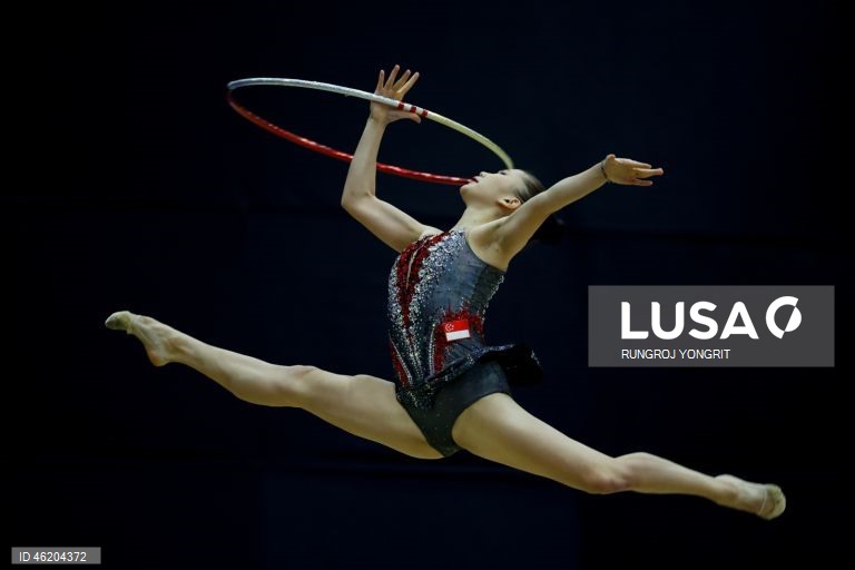 Tailândia: Jogos do Sudeste Asiático Tailândia 2025 - Ginástica Rítmica