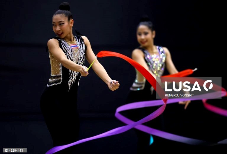 Tailândia: Jogos do Sudeste Asiático Tailândia 2025 - Ginástica Rítmica