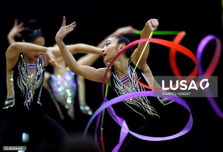 Tailândia: Jogos do Sudeste Asiático Tailândia 2025 - Ginástica Rítmica