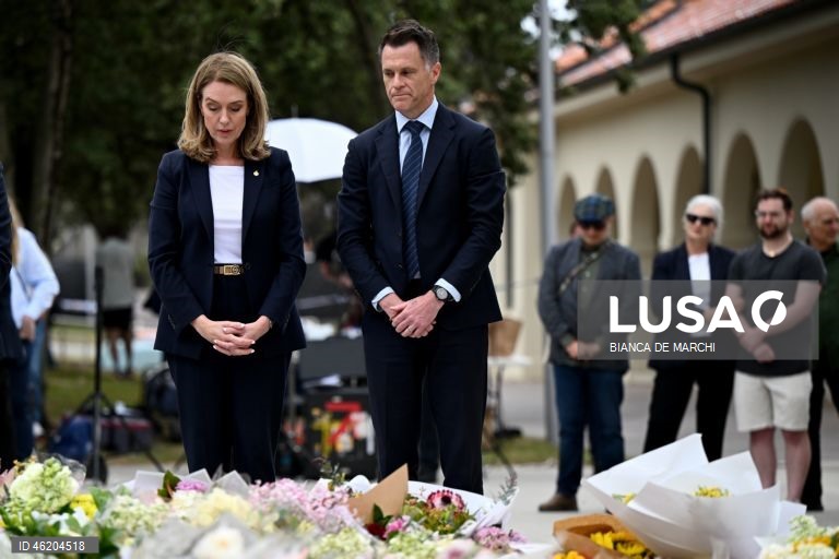Austrália: Memorial aos mortos no atentado em Bondi Beach