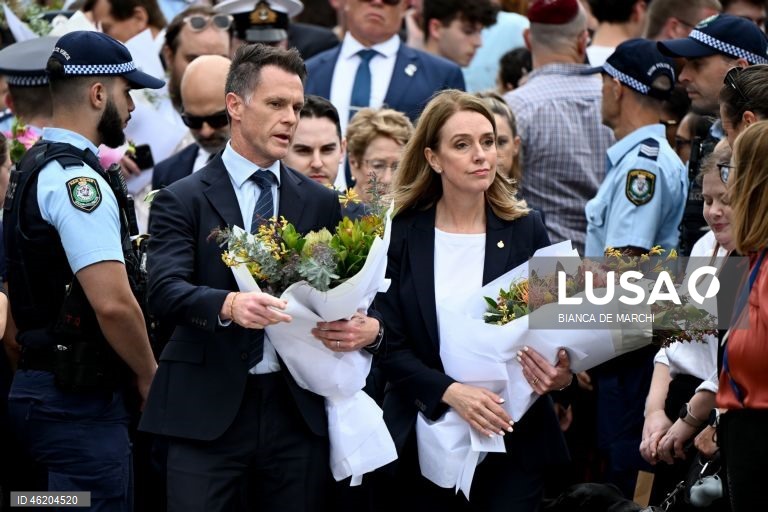 Austrália: Memorial aos mortos no atentado em Bondi Beach