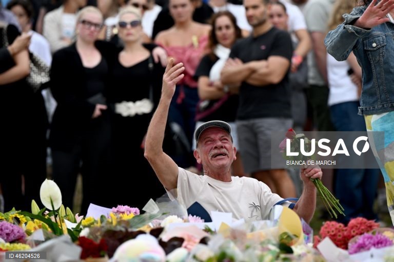 Austrália: Memorial aos mortos no atentado em Bondi Beach