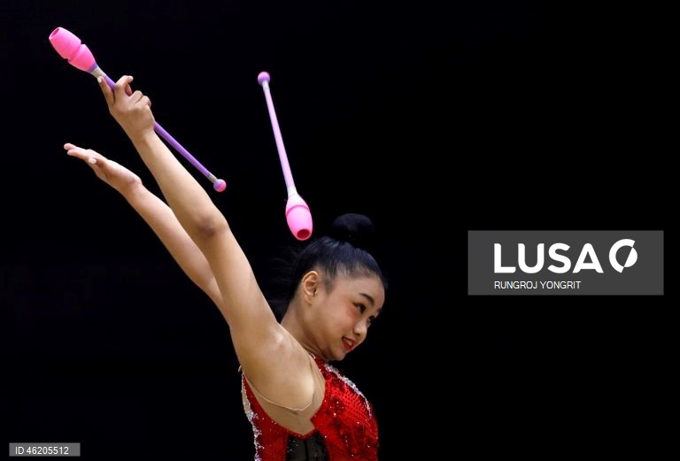 Tailândia: Jogos do Sudeste Asiático Tailândia 2025 - Ginástica Rítmica