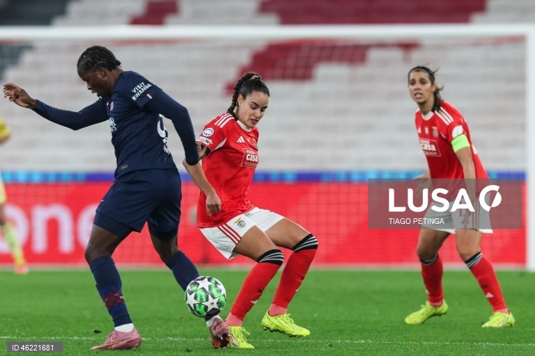 Futebol: Liga dos Campeões Feminina - Benfica vs Paris Saint-Germain