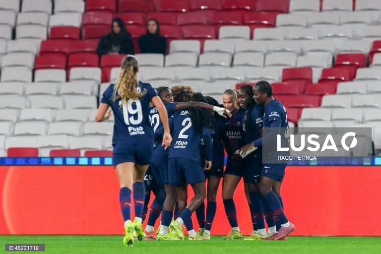 Futebol: Liga dos Campeões Feminina - Benfica vs Paris Saint-Germain