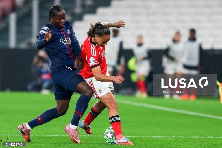Futebol: Liga dos Campeões Feminina - Benfica vs Paris Saint-Germain