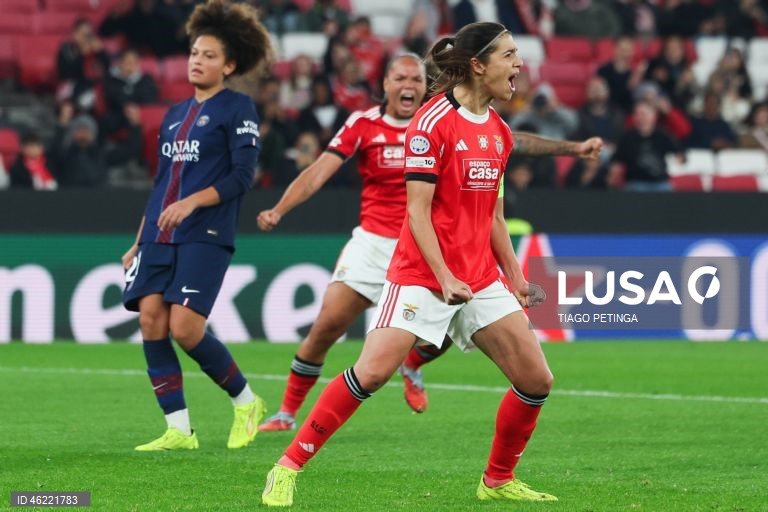 Futebol: Liga dos Campeões Feminina - Benfica vs Paris Saint-Germain