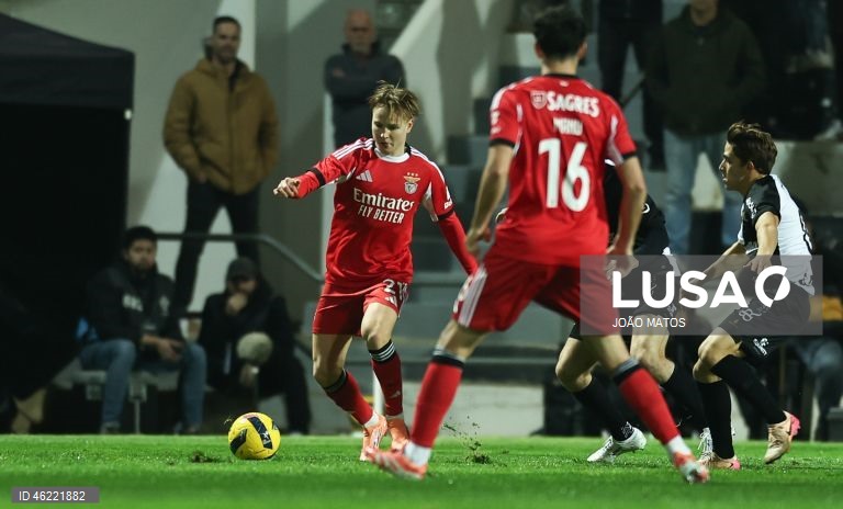 Taça de Portugal: Farense vs Benfica