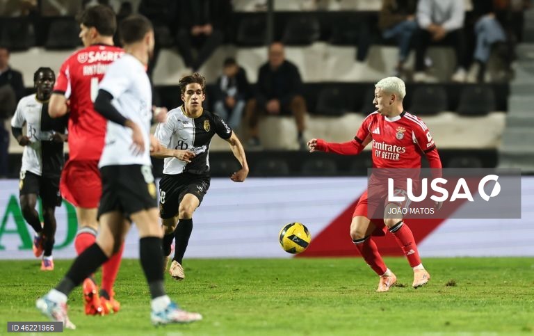 Taça de Portugal: Farense vs Benfica
